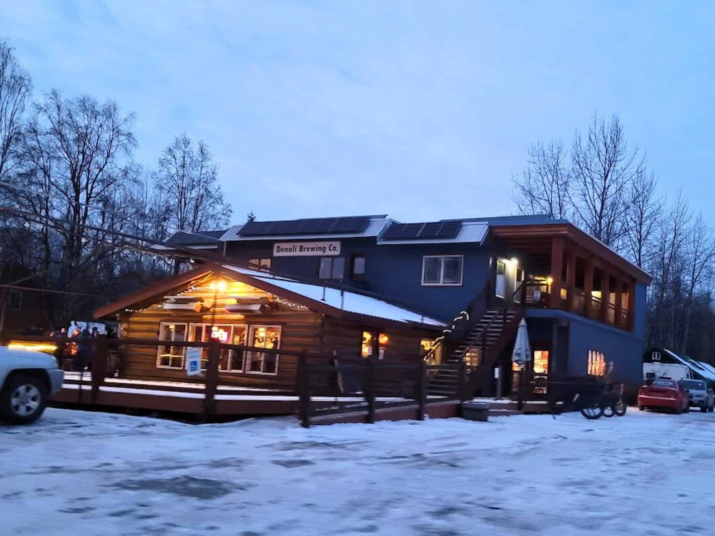 Denali Brewpub in Talkeetna, AK