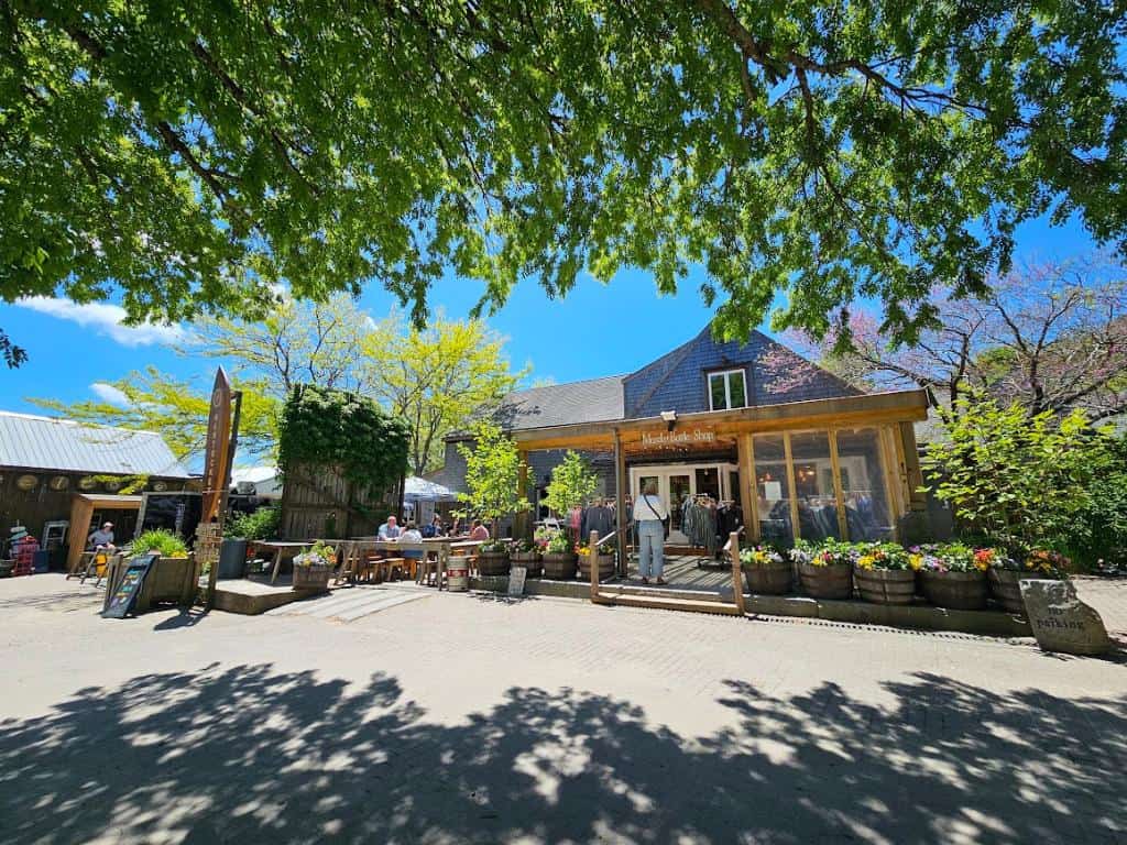 Front entrance to Cisco Brewers in Nantucket