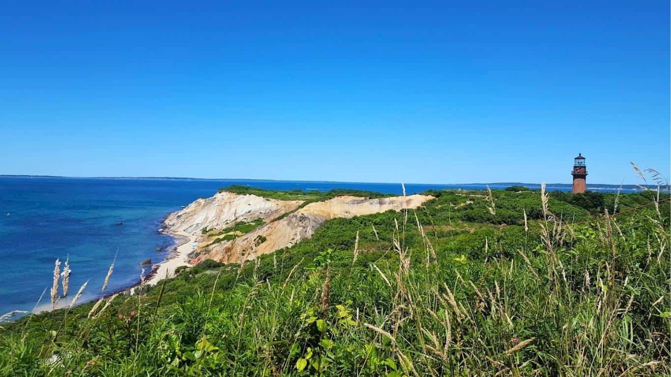 Aquinnah Cliffs on Martha's Vineyard