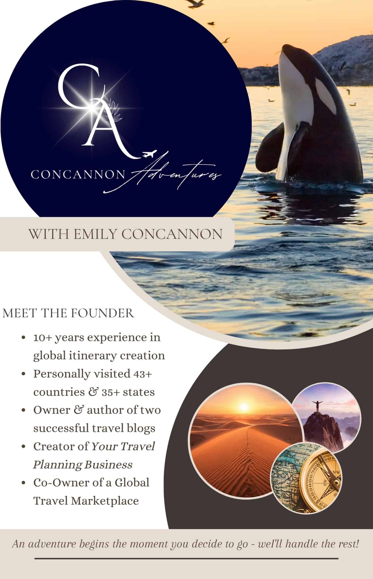 Concannon Adventure Travel Planning Packages
